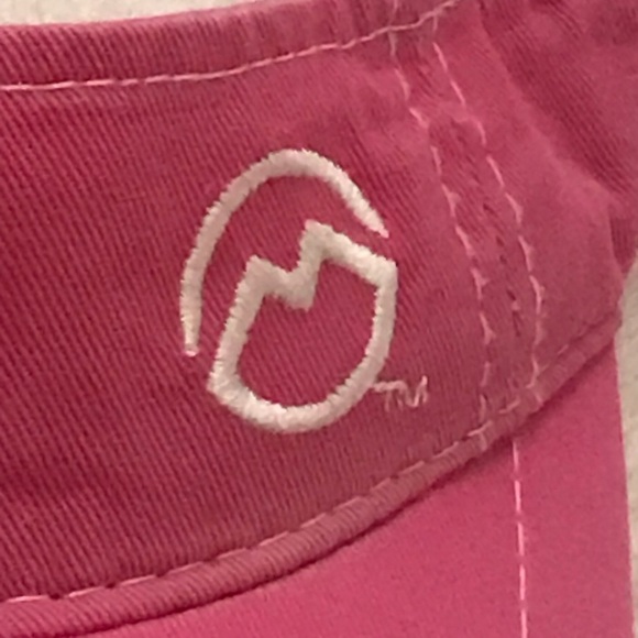 Women's Magellan Sportswear Adjustable Pink Visor - Picture 5 of 7